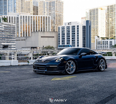 Фото дисков Anrky AN36-S на Porsche 911 VIII