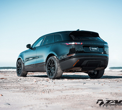 Фото дисков Vossen HF-2 на Land Rover Range Rover Velar