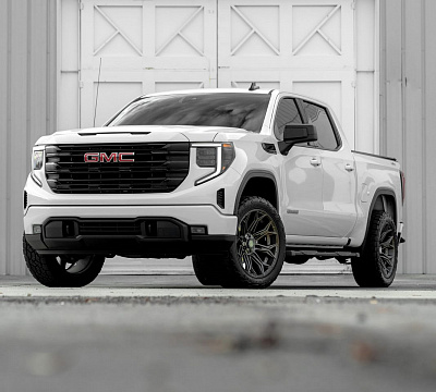 Фото дисков 4PLAY 4P83 на GMC Sierra IV