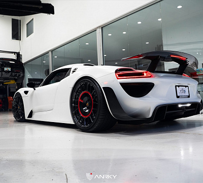Фото дисков Anrky AN20 Aerosport на Porsche 918 Spyder