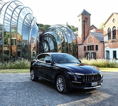 Фото дисков Maserati EFESTO на Maserati Levante