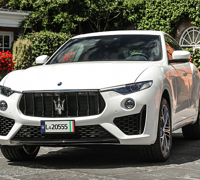 Фото дисков Maserati NEREO на Maserati Levante