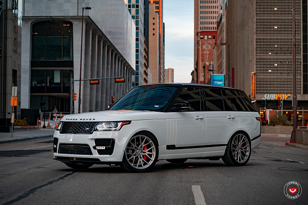 Фото дисков Vossen M-X3 Глянцевый тонированный лак на Land Rover Range Rover IV