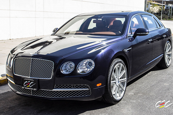 Фото дисков CEC C25 Глянцевый лак на Bentley Flying Spur II