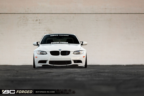 Фото дисков BC Forged LE10 // MLE10 Глянцевый лак на BMW 3/M3 (E90)