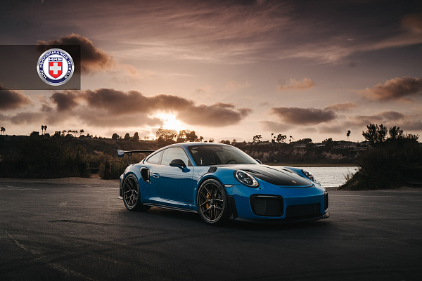 Фото дисков HRE P101SC Сатиновая бронза на Porsche 911 VII
