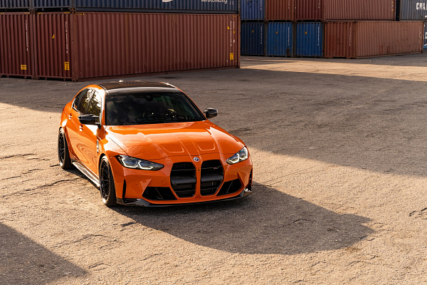 Фото дисков Strasse Wheels SV15FF Deep Concave FS Другой цвет на BMW 3/M3 (G2x/G80)