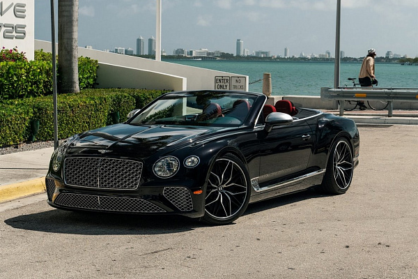 Фото дисков Anrky S1-X1 Алмазная проточка на Bentley Continental GT III