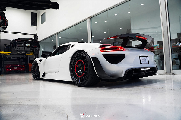 Porsche 918 Spyder