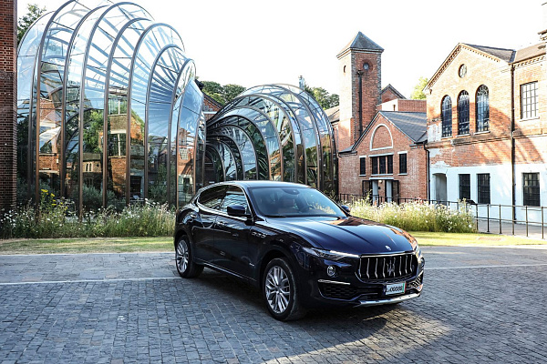 Фото дисков Maserati EFESTO  на Maserati Levante