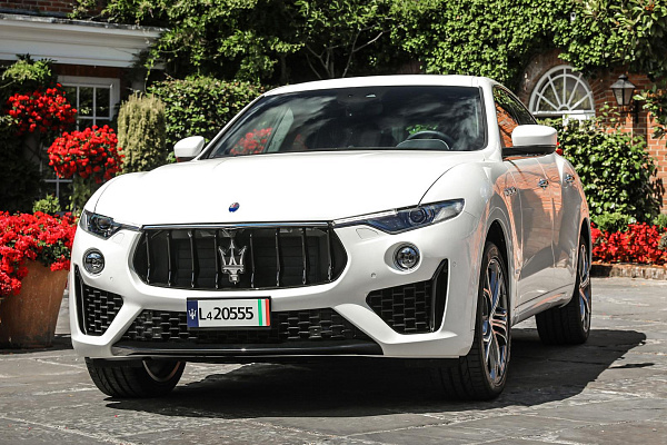 Фото дисков Maserati NEREO  на Maserati Levante