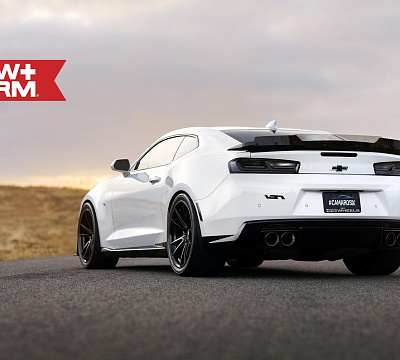 Фото дисков HRE FF04 на Chevrolet Camaro VI