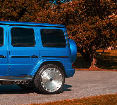 Фото дисков Vossen LC3-11 на Mercedes-Benz G-Class III