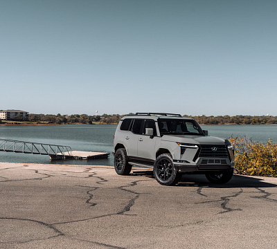 Фото дисков Vossen HF6-4 на Lexus GX III