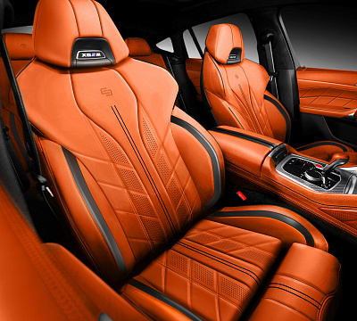 Фото дисков Carlex Design G-Falcon на BMW X6/X6 M (G06/F96)