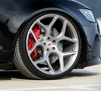 Фото дисков Vossen CG-205 на Audi A/RS 6 (C7)