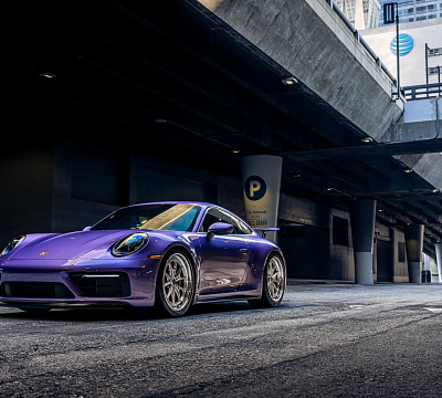 Фото дисков Brixton Forged PF12 R / RS на Porsche 911 VIII