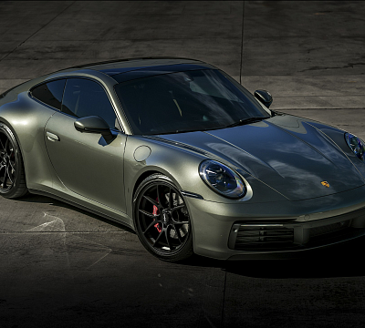 Фото дисков Rotiform LTN на Porsche 911 VIII