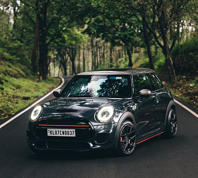 Фото дисков Motegi Racing MR147 CM7 на MINI Cooper III
