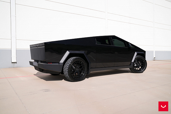 Фото дисков Vossen HFX-1 (6-Lug) Черный глянец на Tesla Cybertruck