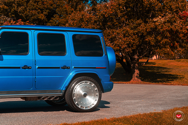Фото дисков Vossen LC3-11 Глянцевый лак на Mercedes-Benz G-Class III