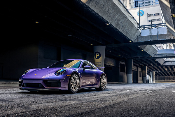 Фото дисков Brixton Forged PF12 R / RS Глянцевый лак на Porsche 911 VIII