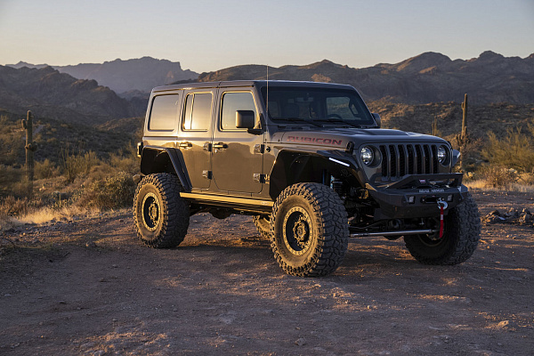 Jeep Wrangler JLU