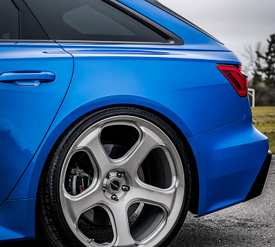 Фото дисков Brixton Forged TR06 на Audi A/RS 6 (C8)