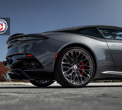 Фото дисков HRE P200 на Aston Martin DBS 3