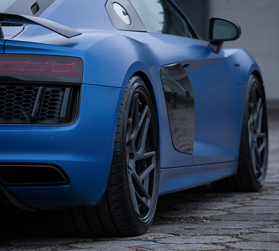 Фото дисков Vossen CG-209T (3-Piece) на Audi R8 (4S)
