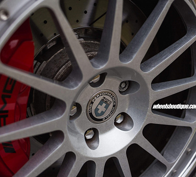 Фото дисков HRE 303 на Mercedes-Benz C-Class (W205)