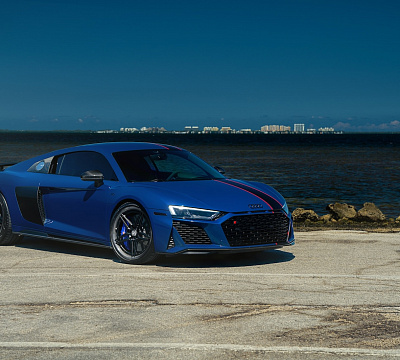Фото дисков Strasse Wheels SV2 Deep Concave FS на Audi R8 (4S)