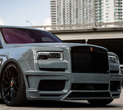 Фото дисков Anrky AN20 на Rolls-Royce Cullinan