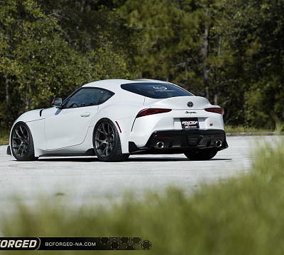 Фото дисков BC Forged RZ05 на Toyota Supra A90