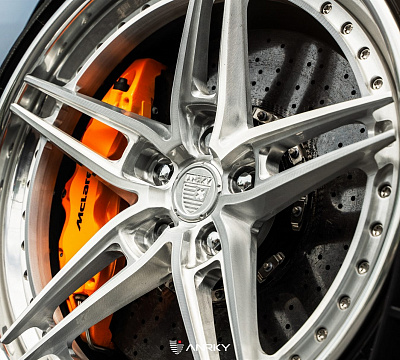 Фото дисков Anrky AN37 на McLaren 570S
