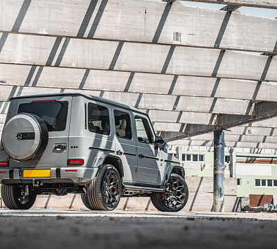 Фото дисков Kahn Type 57 на Mercedes-Benz G-Class III