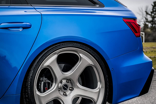 Фото дисков Brixton Forged TR06 Глянцевый тонированный лак на Audi A/RS 6 (C8)