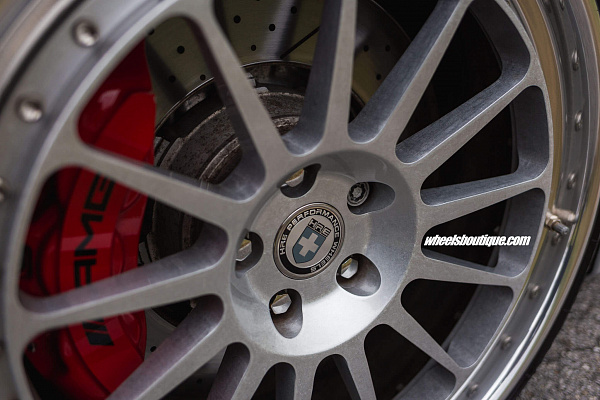 Фото дисков HRE 303 Глянцевый тонированный лак на Mercedes-Benz C-Class (W205)