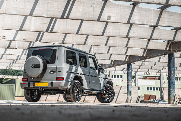 Фото дисков Kahn Type 57 Черный матовый на Mercedes-Benz G-Class III