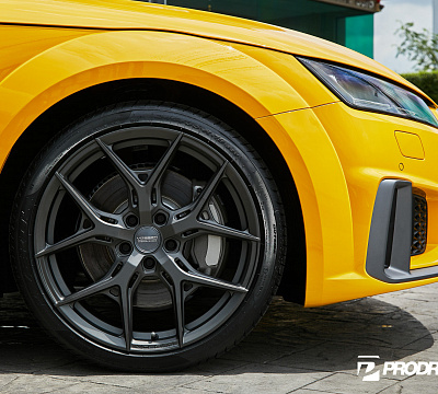 Фото дисков Vossen HF-5 на Audi TT (8S)