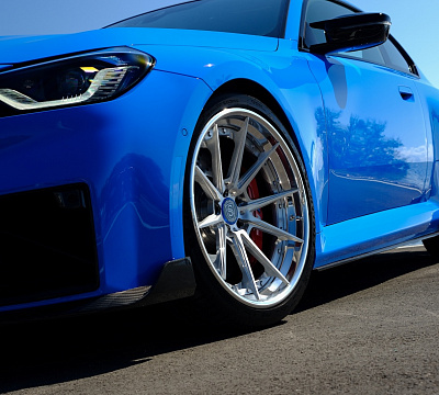 Фото дисков Strasse Wheels SV10 Deep Concave FS на BMW 2/M2 (F22/F87)