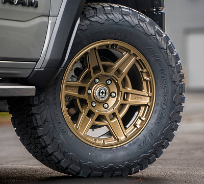 Фото дисков HRE FT1 на Ram 1500 V