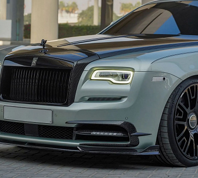 Фото дисков Mansory V.6 на Rolls-Royce Wraith