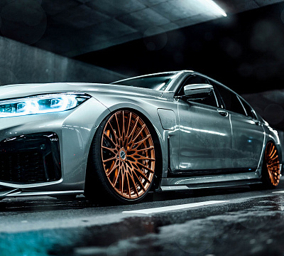 Фото дисков Brixton Forged HS1 на BMW 7 (G11/G12)