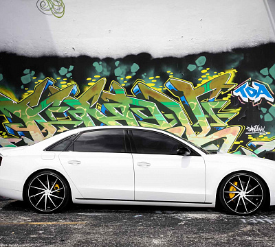 Фото дисков Vossen CVT на Audi A/S 8 (D4)