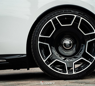 Фото дисков Anrky RF-177 на Rolls-Royce Spectre