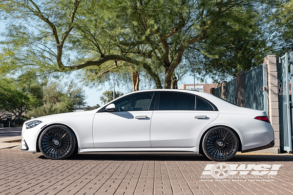 Фото дисков Giovanna Kapletta Черный глянец на Mercedes-Benz S-Class (W223)