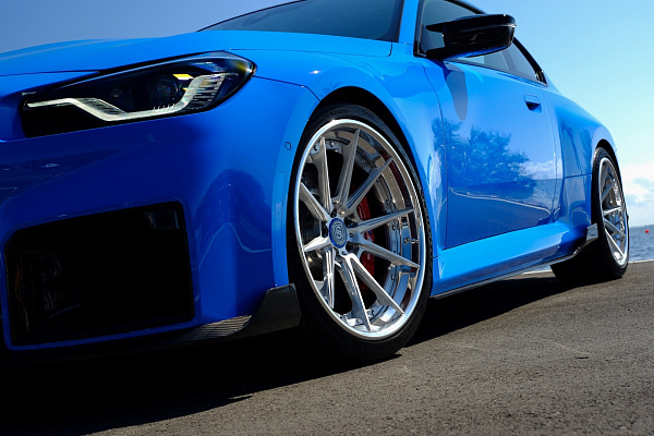 Фото дисков Strasse Wheels SV10 Deep Concave FS Глянцевый лак на BMW 2/M2 (F22/F87)