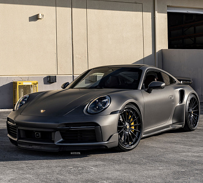 Фото дисков Strasse Wheels SV15 Deep Concave FS на Porsche 911 VIII