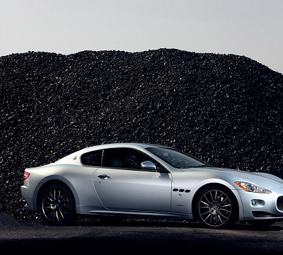 Фото дисков Maserati TRIDENT на Maserati GranTurismo I